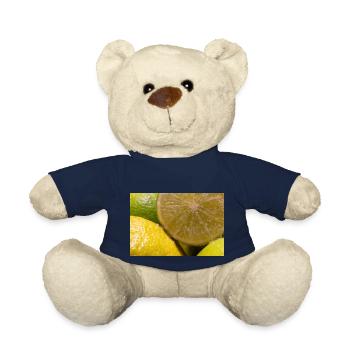 Limette - Teddy - French Navy - Vorne