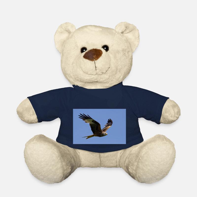 Red kite in flight - Teddy Bear - french navy