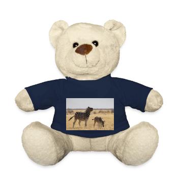 Zebras - Teddy Bear - french navy - Front