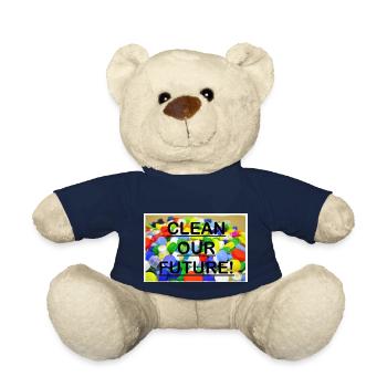 Kunststoff der Zukunft - Teddy - French Navy - Vorne