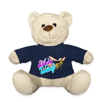 Mio the Wasp f - Teddy Bear - french navy - Front