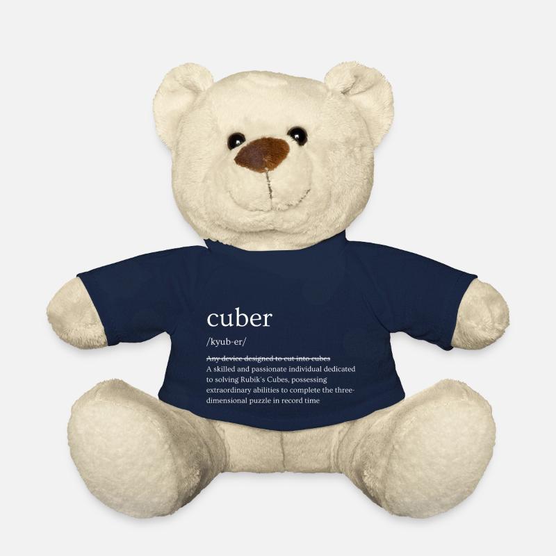 Cuber definition - Teddy Bear - french navy