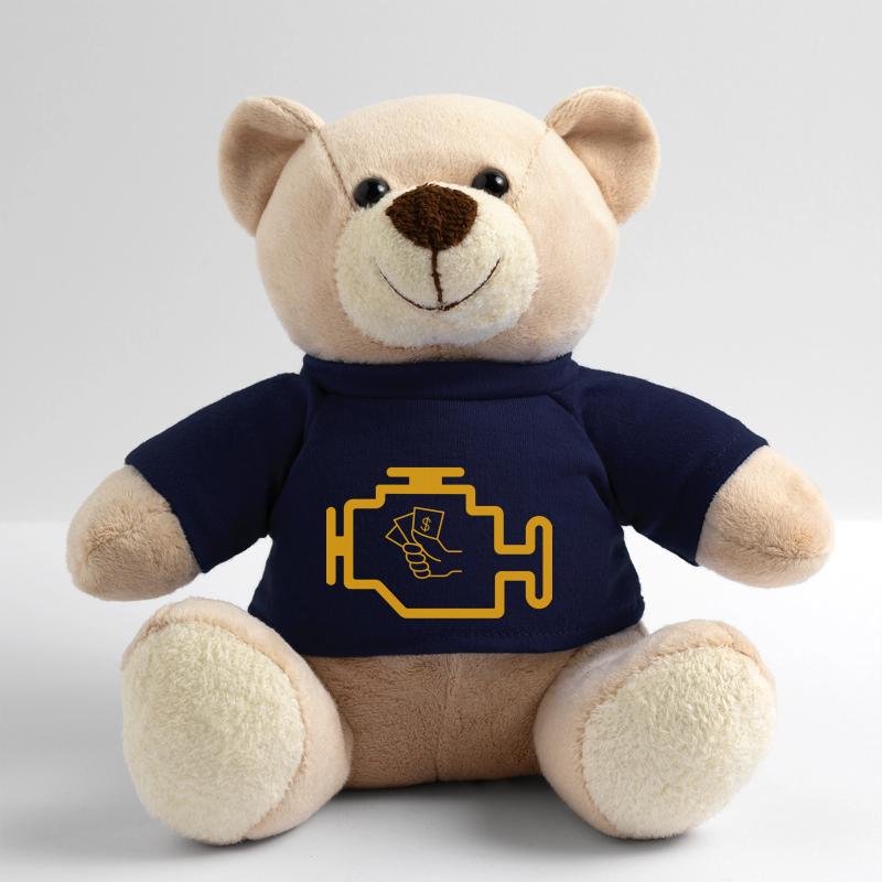 Check engine light Teddy Bear