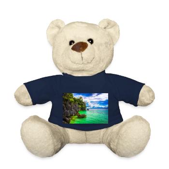 PARADISE COAST - Teddy Bear - french navy - Front