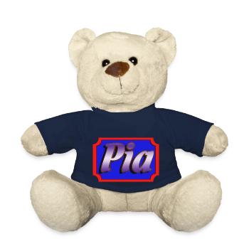 pia2 - Teddy Bear - french navy - Front