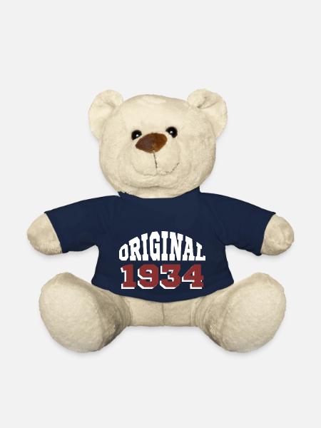 Original 1934 - Nounours - bleu marine