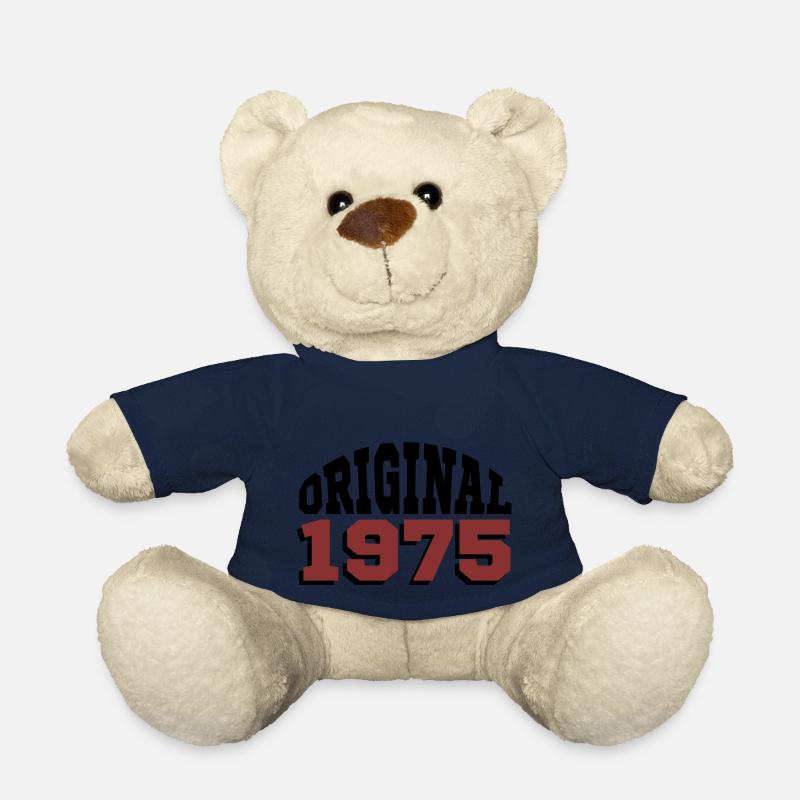 Original 1975 - Nounours - bleu marine