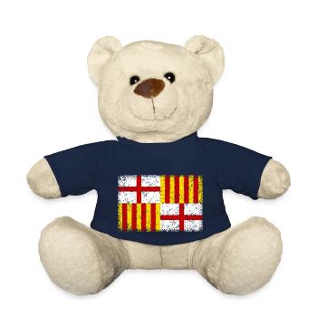 Barcelona - Teddy Bear - french navy - Front