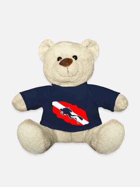 Tauchpavillon - Teddy - French Navy