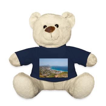 Landscape view of Castle of Kefalos Kos Island - Teddy Bear - french navy - Front