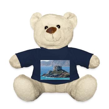 Landschaftsansicht der Insel Kastri in der Nähe der Stadt Kampos - Teddy - French Navy - Vorne