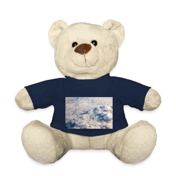 Cloud Formations and the alps near the Zugspitze - Teddy Bear - french navy - Front