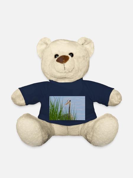 Heron - Teddy Bear - french navy