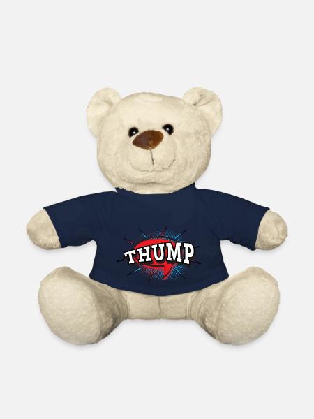 Thump - Nounours - bleu marine