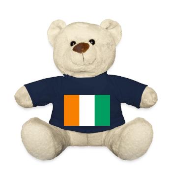 Côte d’Ivoire - Nounours - bleu marine - Devant