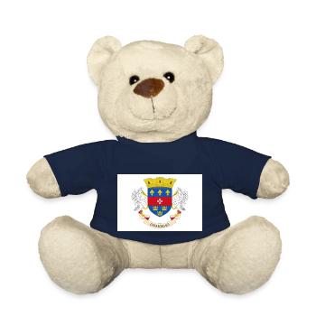 Saint-Barthélemy - Nounours - bleu marine - Devant