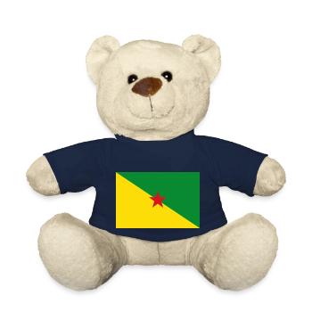 Guyane française - Nounours - bleu marine - Devant