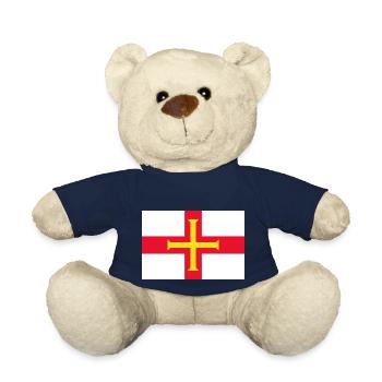 Guernsey - Teddy Bear - french navy - Front