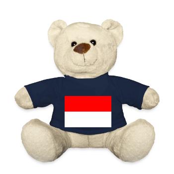 Indonésie - Nounours - bleu marine - Devant