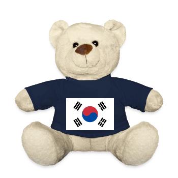 Südkorea - Teddy - French Navy - Vorne