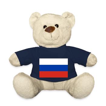 Russia - Teddy Bear - french navy - Front