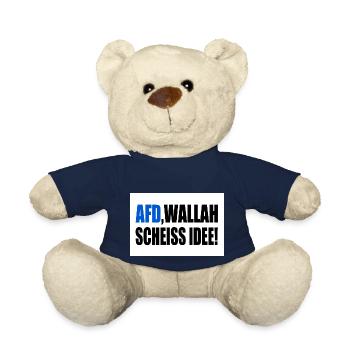 Afd wallah scheiss idee - Teddy - French Navy - Vorne