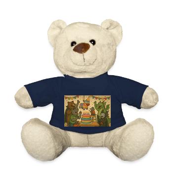 1000019116 - Teddy Bear - french navy - Front