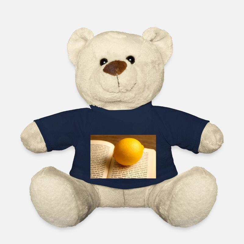 Buche und Zitrone - Teddy - French Navy