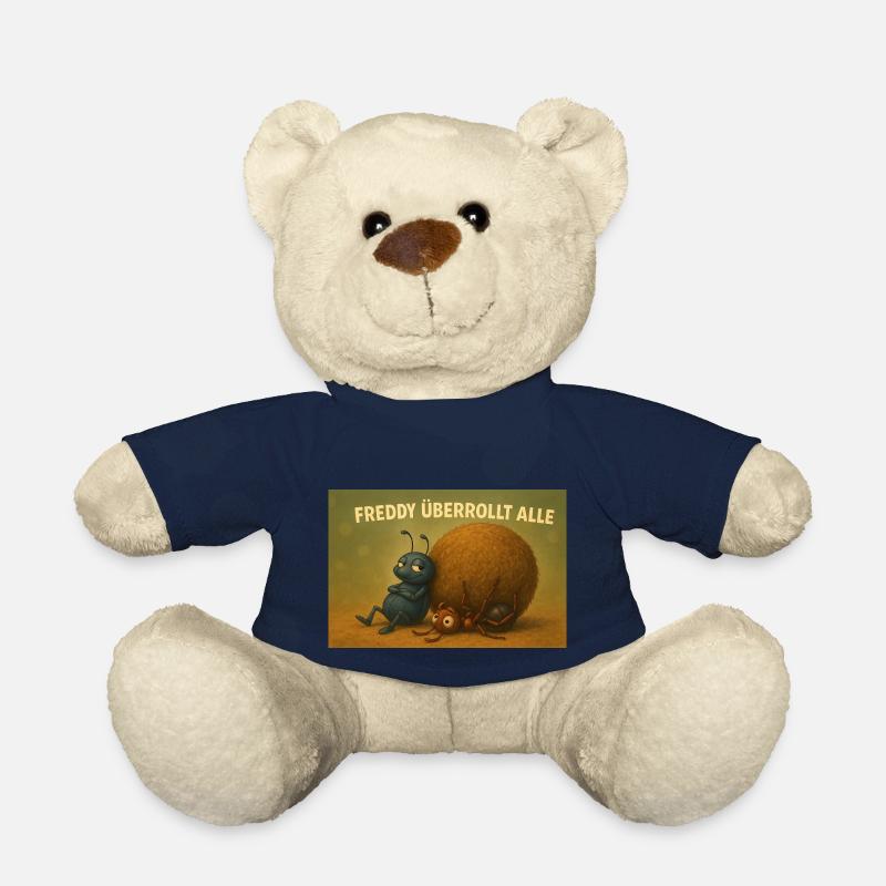 Freddy überollt sie alle - Teddy - French Navy