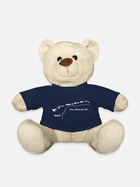 Ostfriesland - Borkum Insel Nordsee Watt Meer - Teddy - French Navy