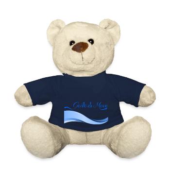sea people - Teddy Bear - french navy - Front