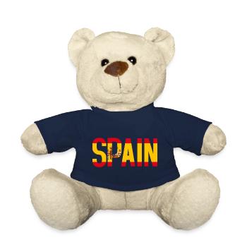 Inscription Espagne - Nounours - bleu marine - Devant