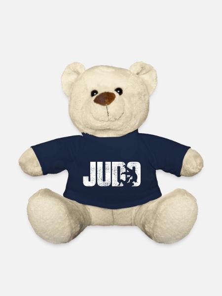 judo - Teddy Bear - french navy