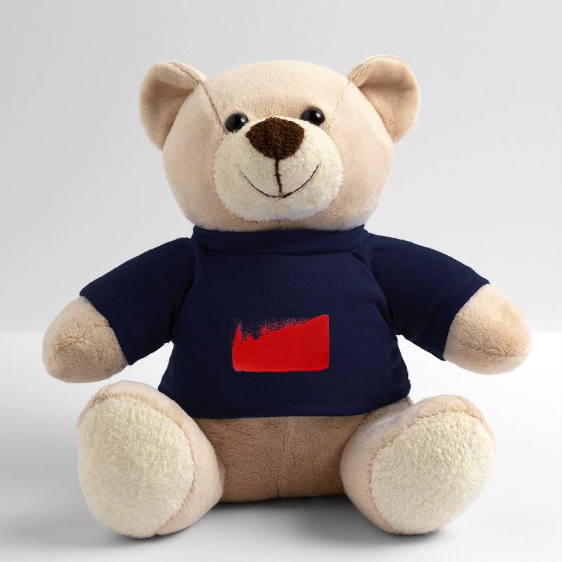 Couleur rouge Nounours