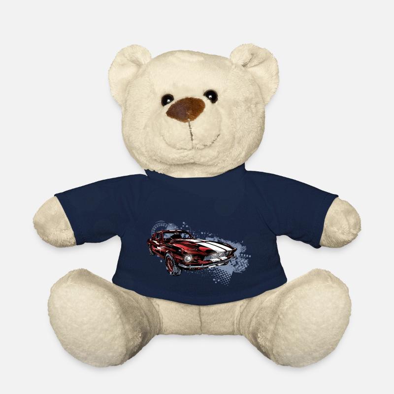 Reise-Rennwagen - Teddy - French Navy