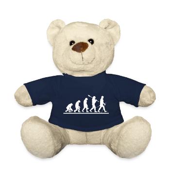 Evolution de la marche nordique - Nounours - bleu marine - Devant
