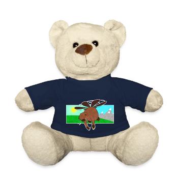 Flying Beaver - Teddy - French Navy - Vorne