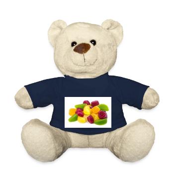 Gummy. Candy. gummy bear. - Teddy Bear - french navy - Front