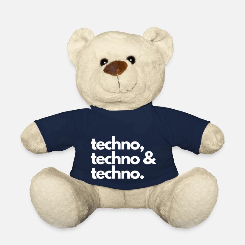 Techno, techno & techno - Teddy Bear - french navy
