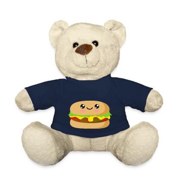 Burger - Teddy - French Navy - Vorne