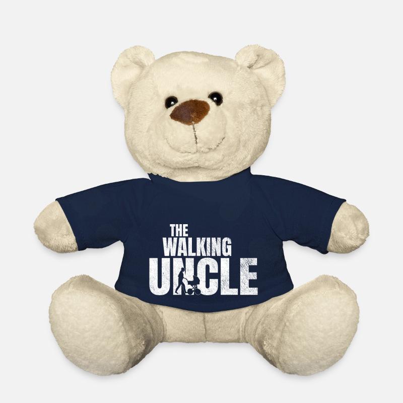 the walking uncle | onkel | patenonkel - Teddy - French Navy