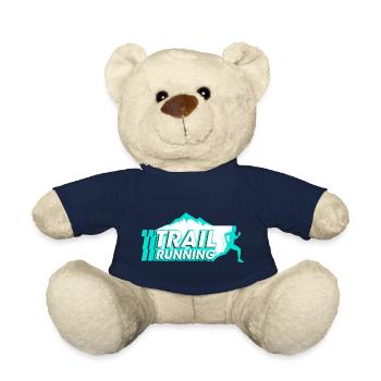trail running - Teddy Bear - french navy - Front
