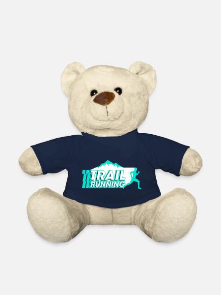 trail running - Nounours - bleu marine