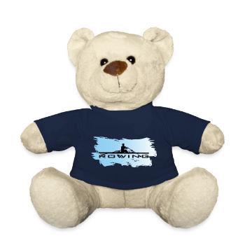Rudern, Einer Ruderer, Wasser - Teddy - French Navy - Vorne