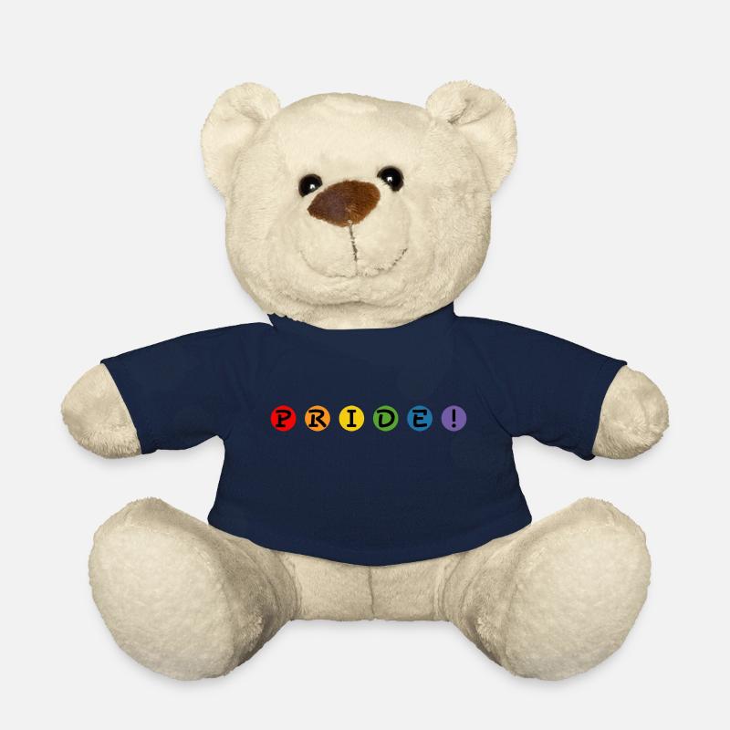 rainbow balls pride LGBT lgbtqi queer lgbt csd - Teddy - French Navy