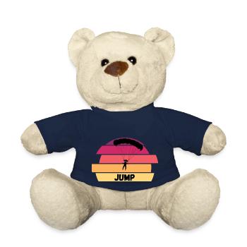 Skydive JUMP - Nounours - bleu marine - Devant