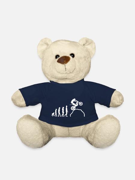 Trial Evolution Trials Moto - Nounours - bleu marine