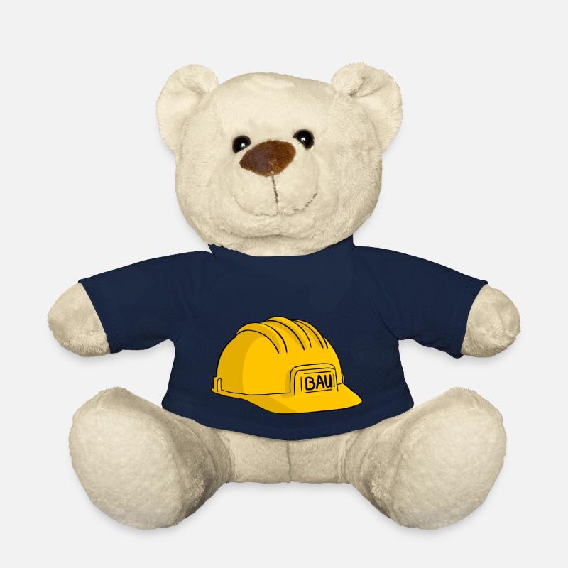 Bauarbeiter Helm Baustelle - Teddy - French Navy