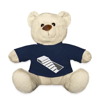 Ladder Illusion - Teddy - French Navy - Vorne