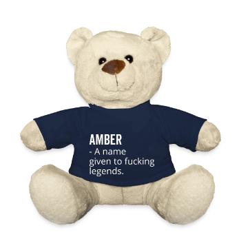 Amber un nom donné à Fucking Legends - Nounours - bleu marine - Devant